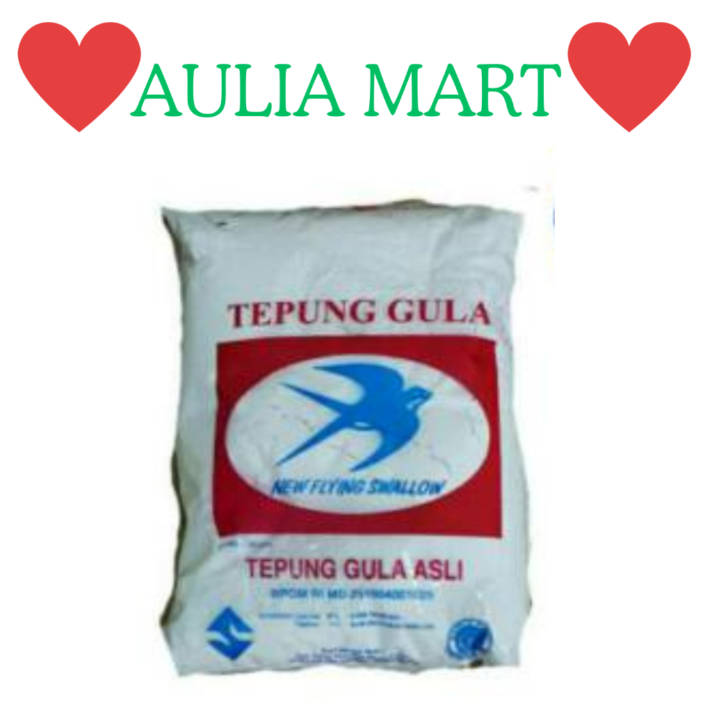 

Tepung Gula Swallow 900 gr