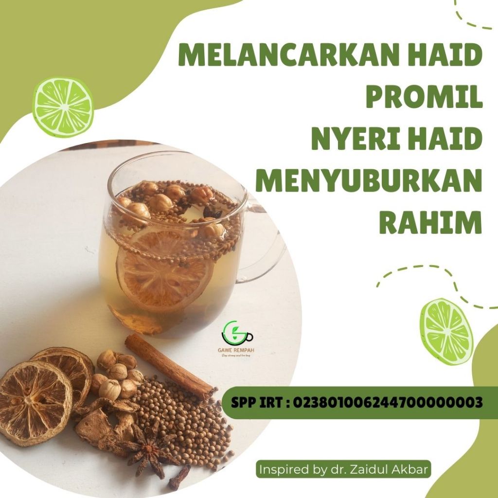 

Paket 20 hari Detox Rahim Premium | Promil |20 Sachet