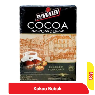

Van Houten Kakao Bubuk Box 80 g
