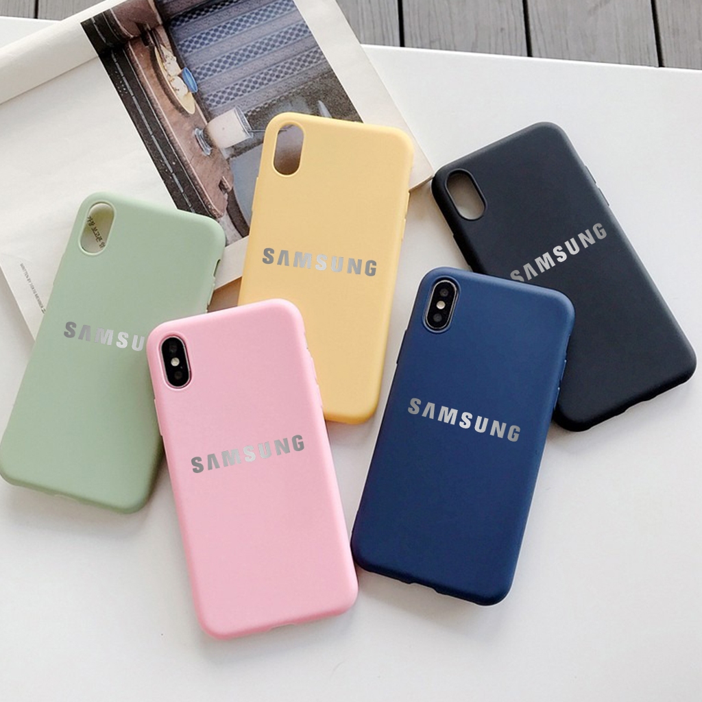 New Premium Color Candy Case Ultra Thin Softcase Casing Hp With Logo Compatible For SAMSUNG J2 PRIME