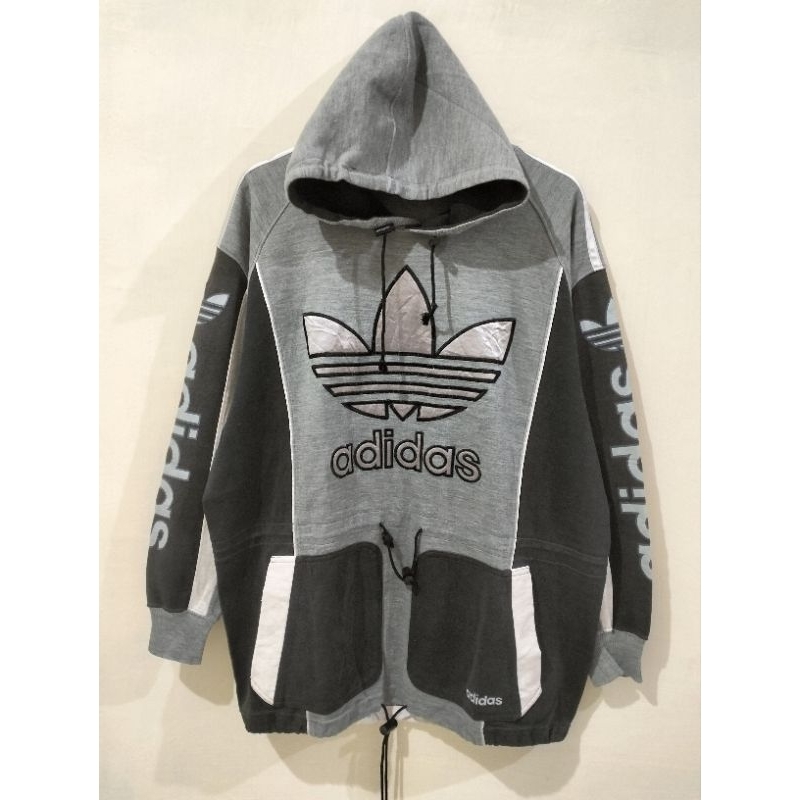 Hoodie Adidas x Descente Vintage
