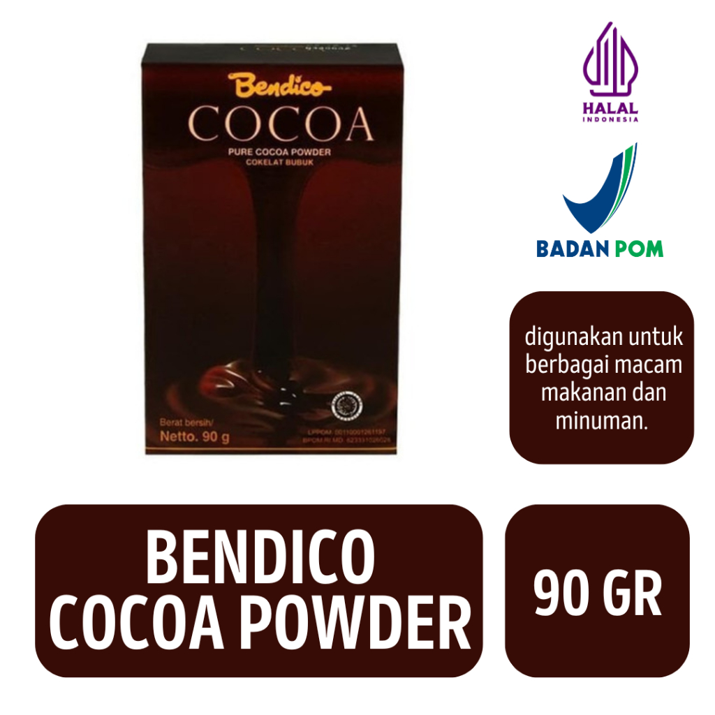 

Bendico Cocoa Powder [90GR]