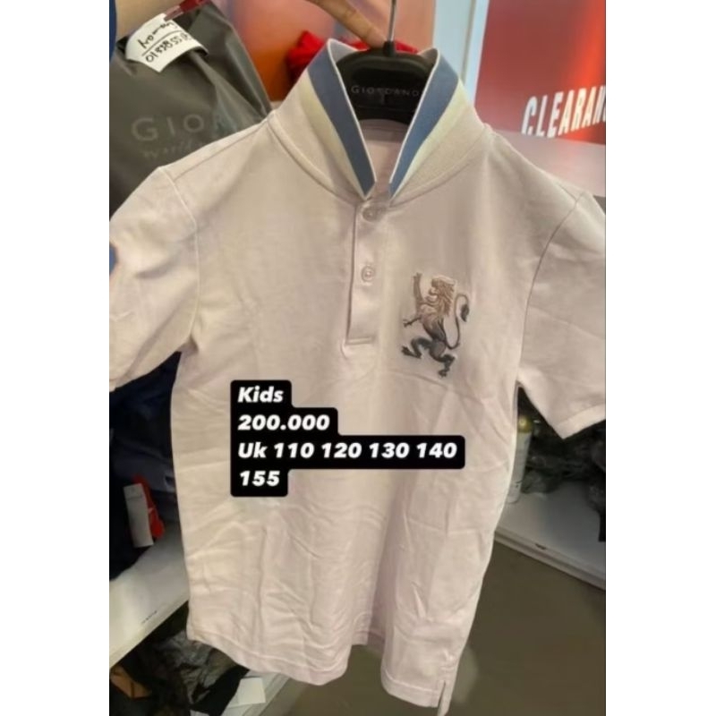 Baju Giordano Kids Original