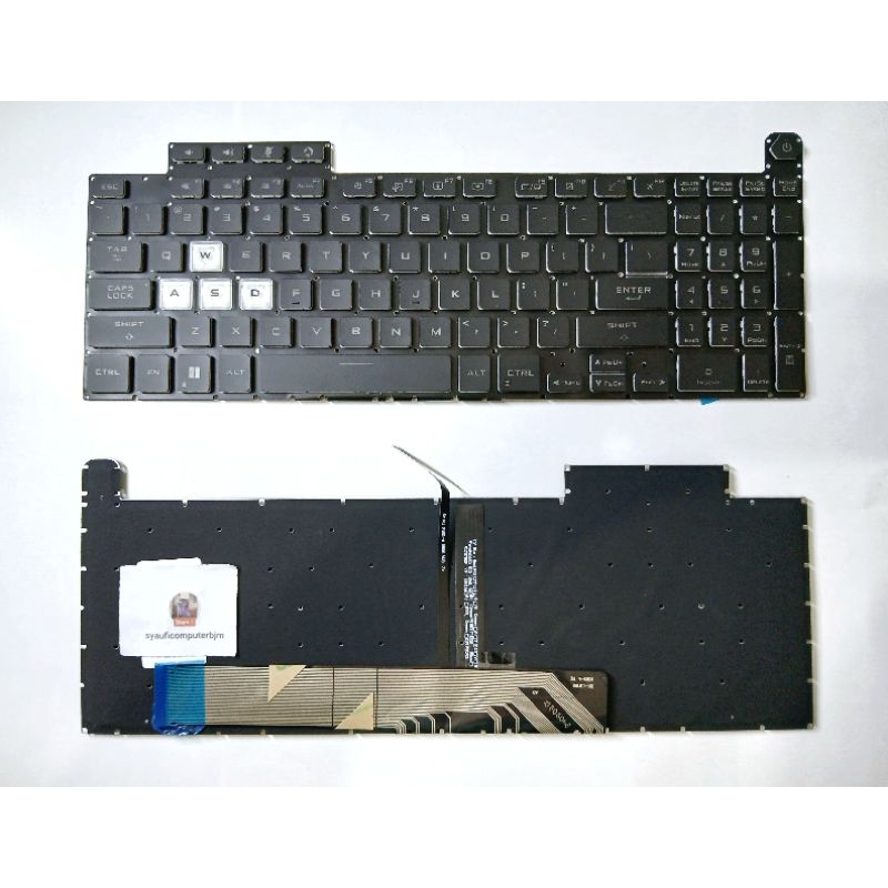 Keyboard ASUS FX507 Colourfull Keyboard Asus Rog Tuf Gaming A15 F15 A17 F17 FA507 FX507 FA707 FX517 