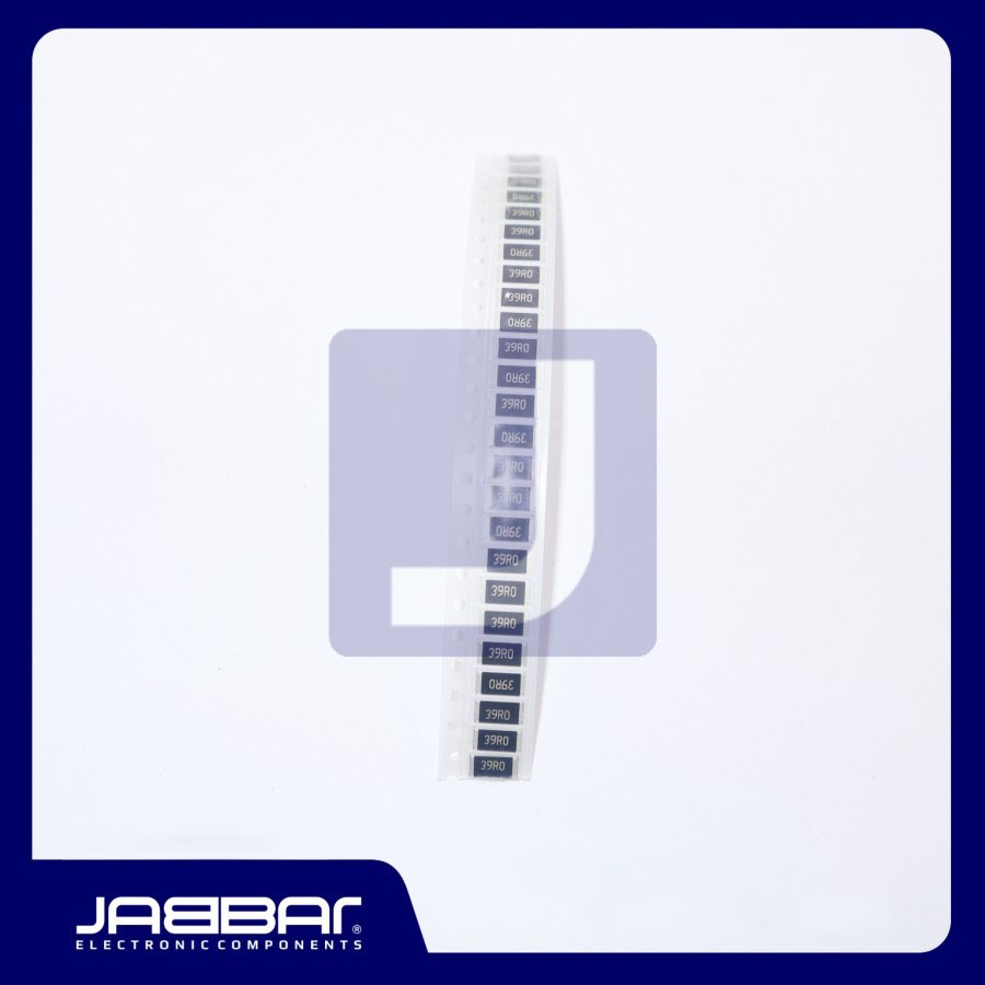 RESISTOR 39R0 - 39.0 OHM 1W SMD2512 - 10PCS