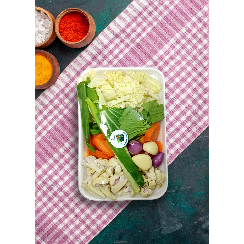 

Capcay/ MealPrep/ sayuran/ sayurpack/ sayursegar Pre-Order