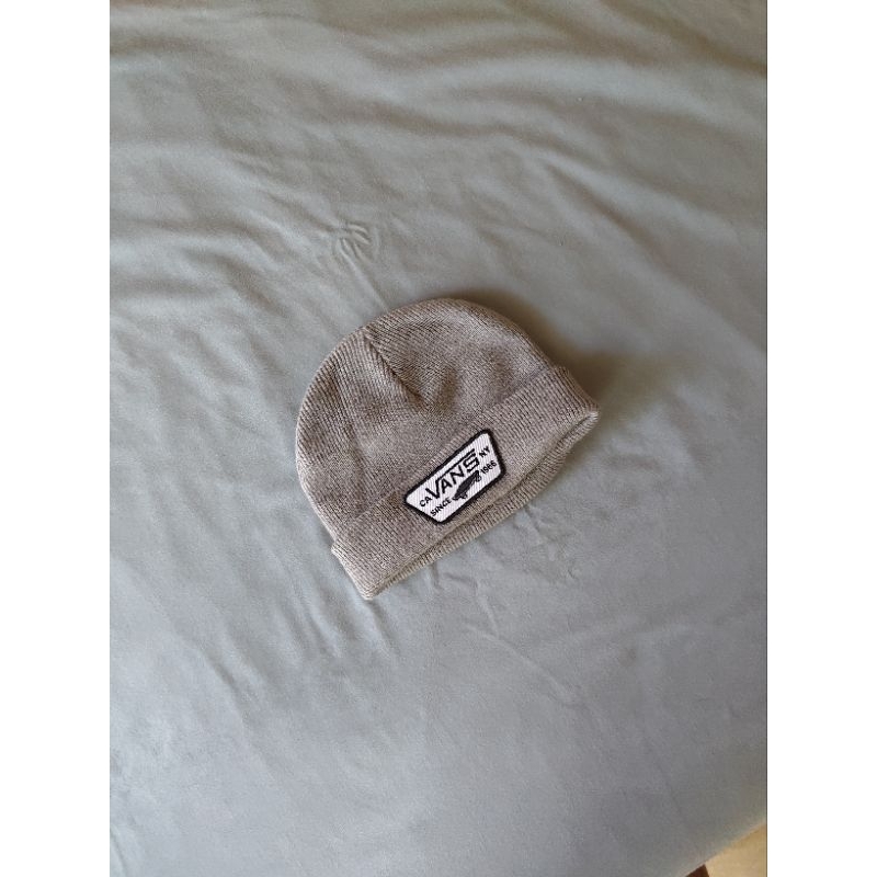 Beanie Hat Topi Kupluk Vans Second Original