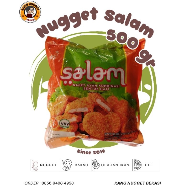 

NUGGET SALAM 500gr/250gr