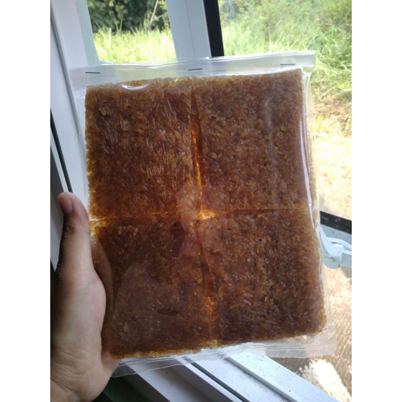 

rangginang mentah ketan rasa manis