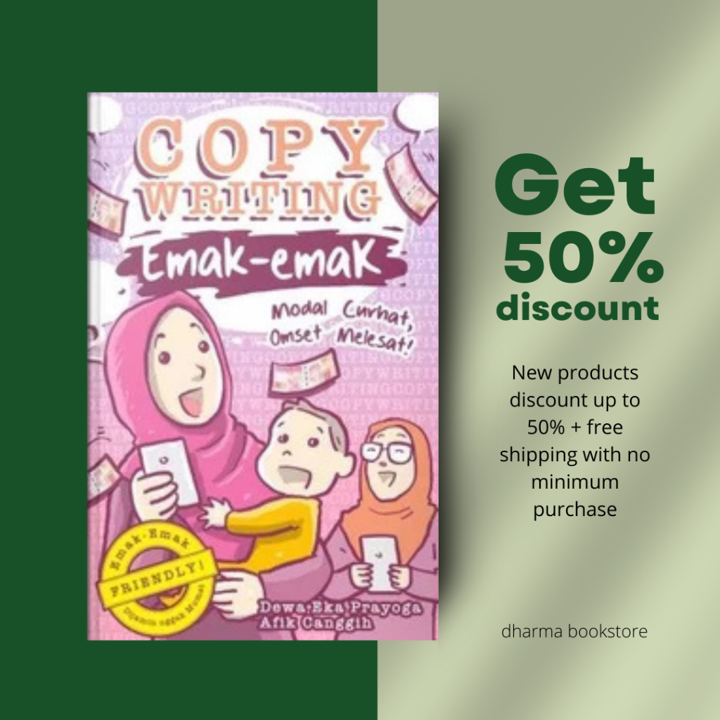 Copy Writing Emak-Emak By Dewa Eka Prayoga, Afik Canggih