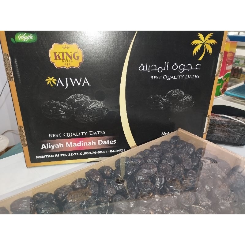 

Kurma Ajwa Aliyah Madinah Dates 5kg