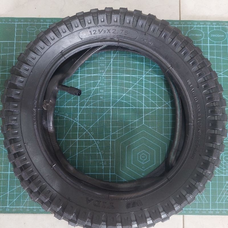 ban mini trail 12 1/2 2.75 ring 8 luar dalam