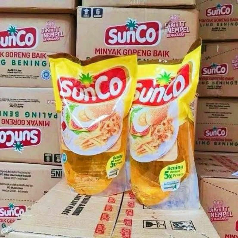 

sunco 2 liter minyak goreng