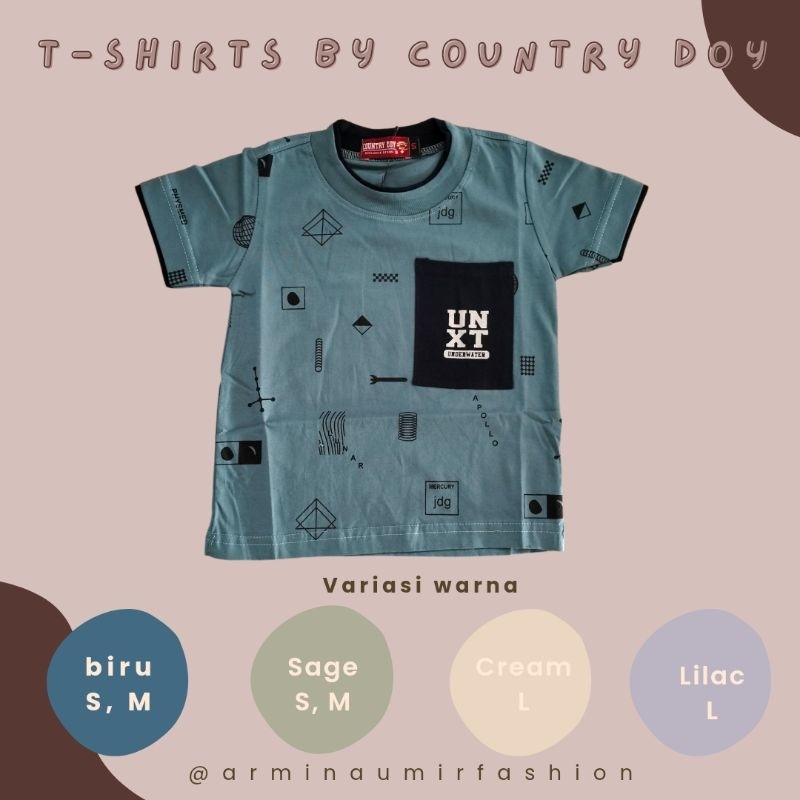 T-shirts By country doy