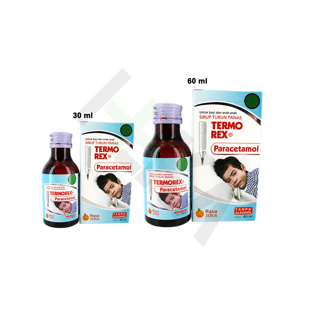 Termorex Sirup Obat Turun Panas Anak [Majapahit]