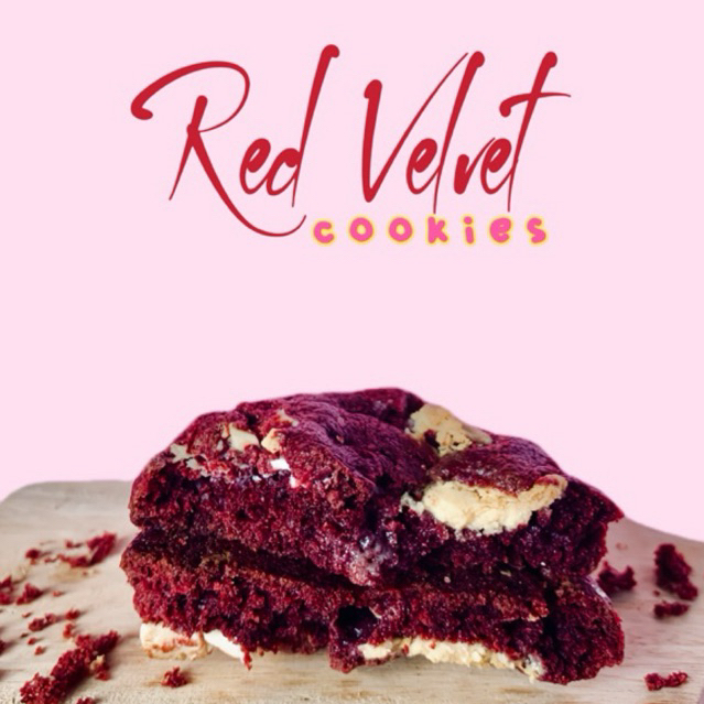 

Red Velvet Cookies