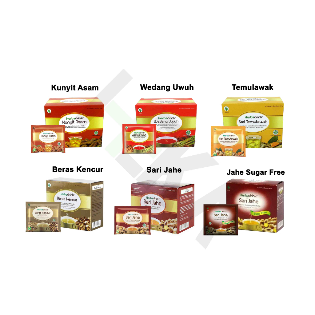 

Herbadrink Jamu Instan 1 Kotak isi 5 Sachet - Minuman Penghangat Badan [Majapahit]