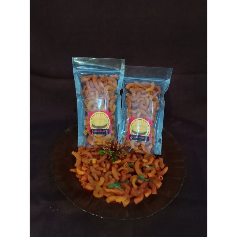 

Mak das(Makroni Pedas) Netto 100gr