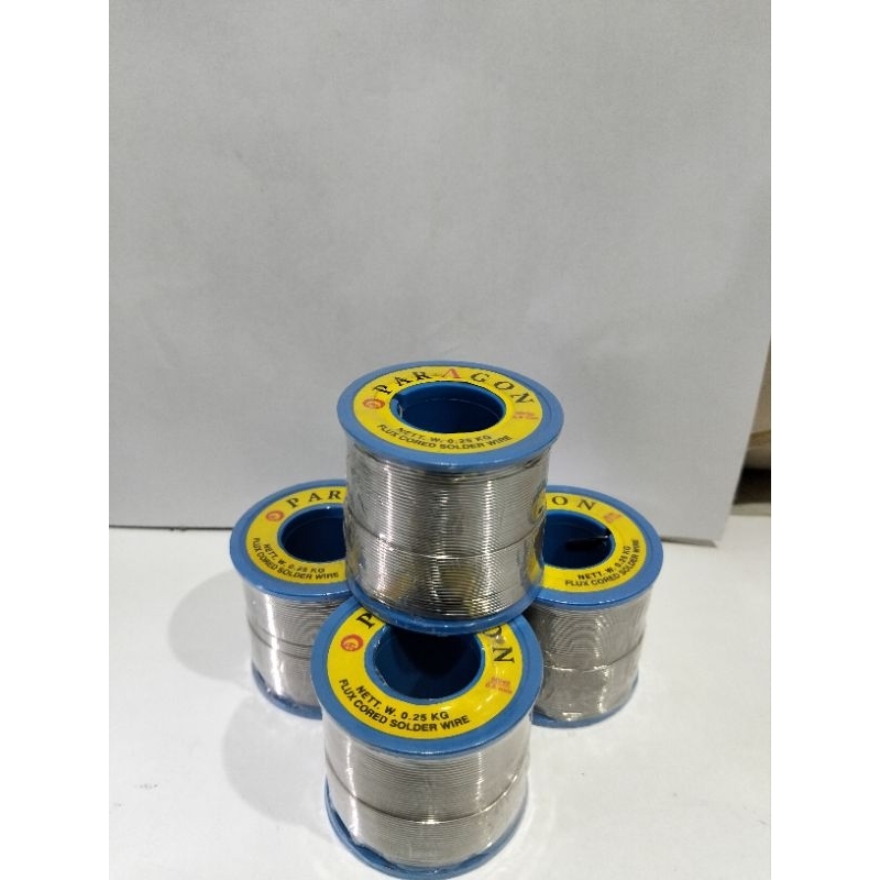 Timah Solder Paragon Besar 1 Roll 250g