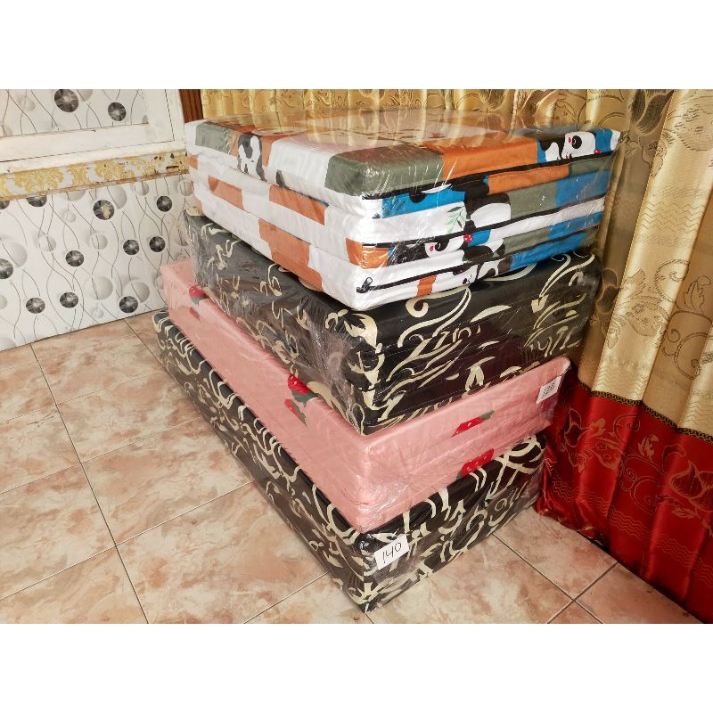 Kasur Tidur Lipat 3 / Kasur Lipat Empuk / Kasur busa Lipat Nyaman