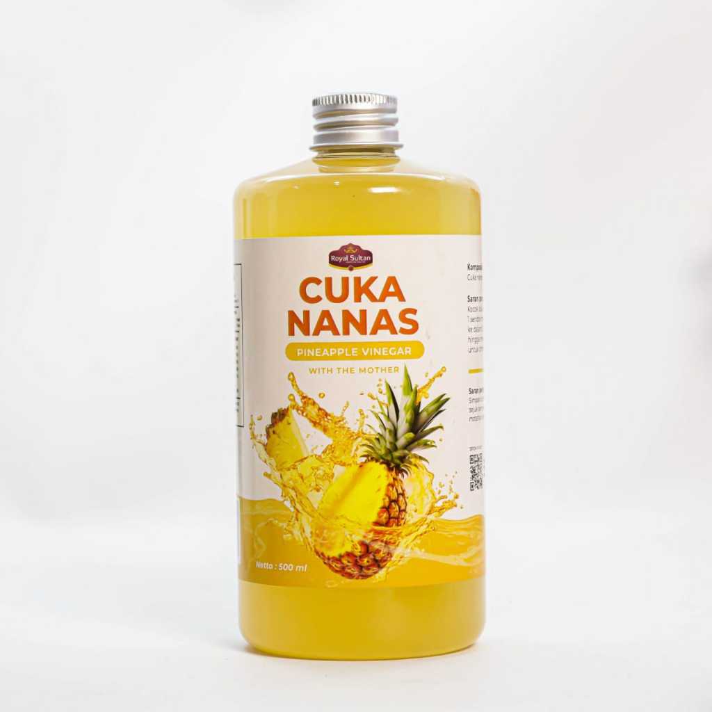 

Cuka Nanas Original With Mother 500ml