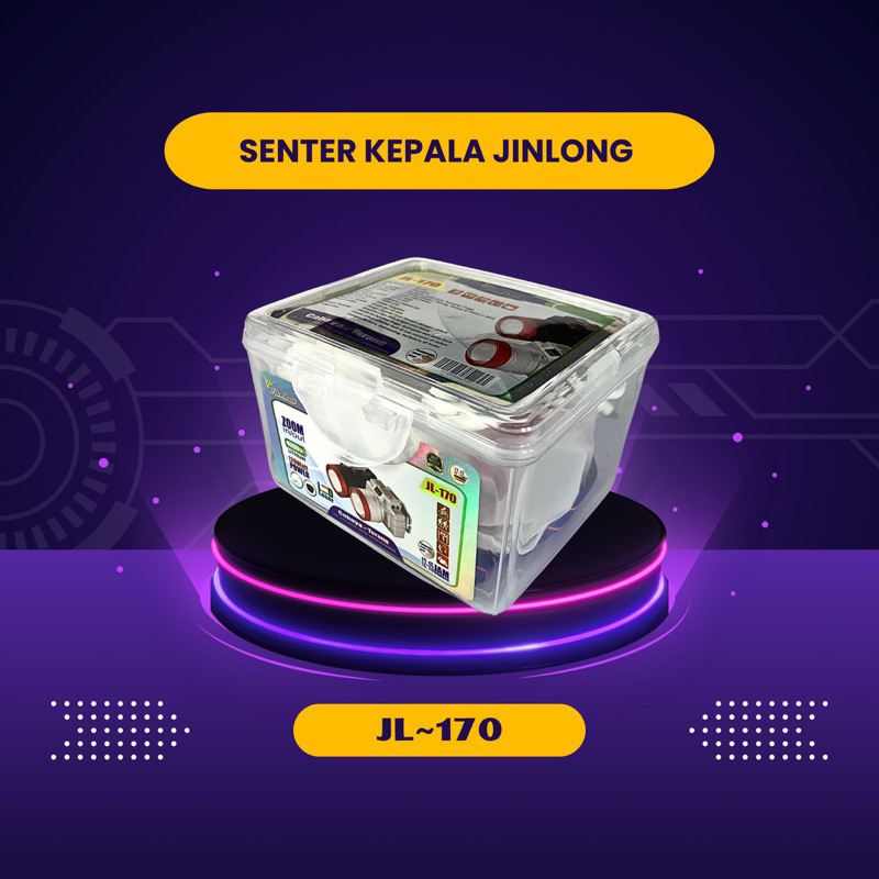 Senter kepala jinlong jl-170