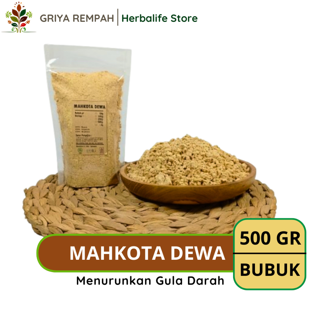 

BUAH MAHKOTA DEWA BUBUK 500 GRAM Simalakama Rempah Herbal Simplisia Alami untuk Kesehatan & Ramuan Kering Jamu Tradisional Makuto Dewo Phaleria macrocarpa