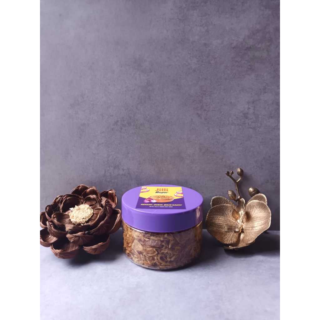 

Jilli Bawang Goreng 100g