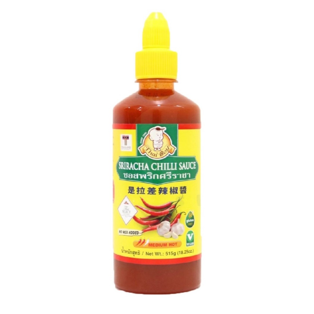 

saus sambel sri racha sriracha thai boy 515