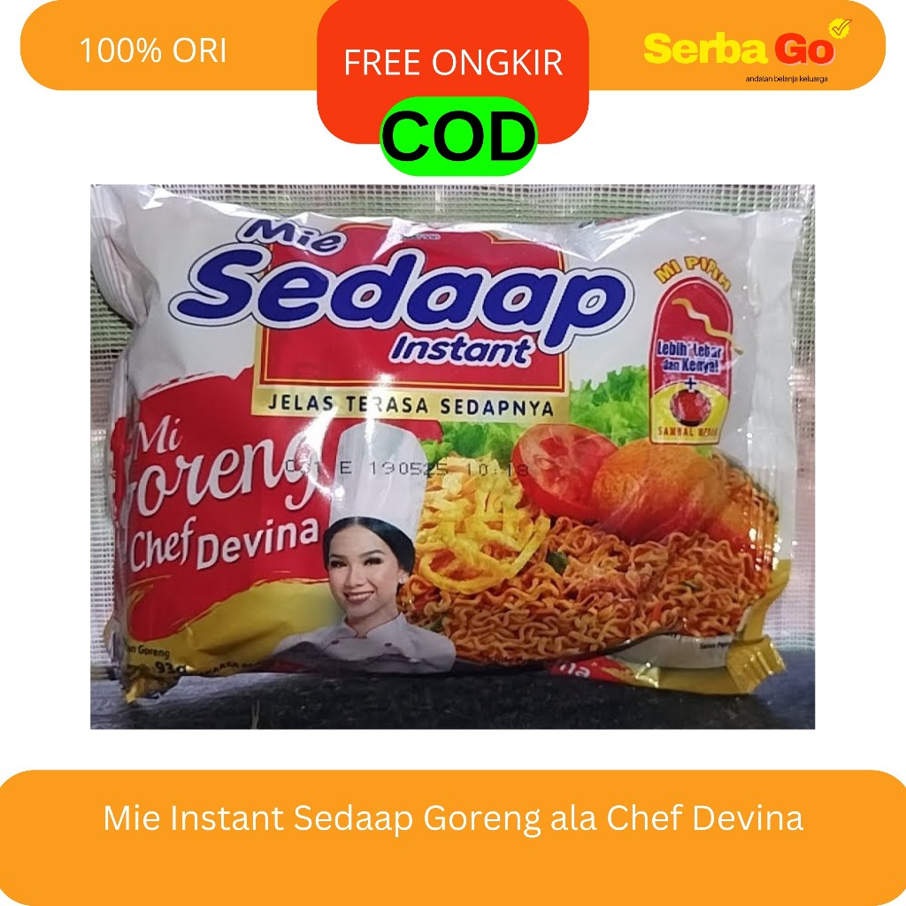 

Mie Instant Sedaap Goreng ala Chef Devina