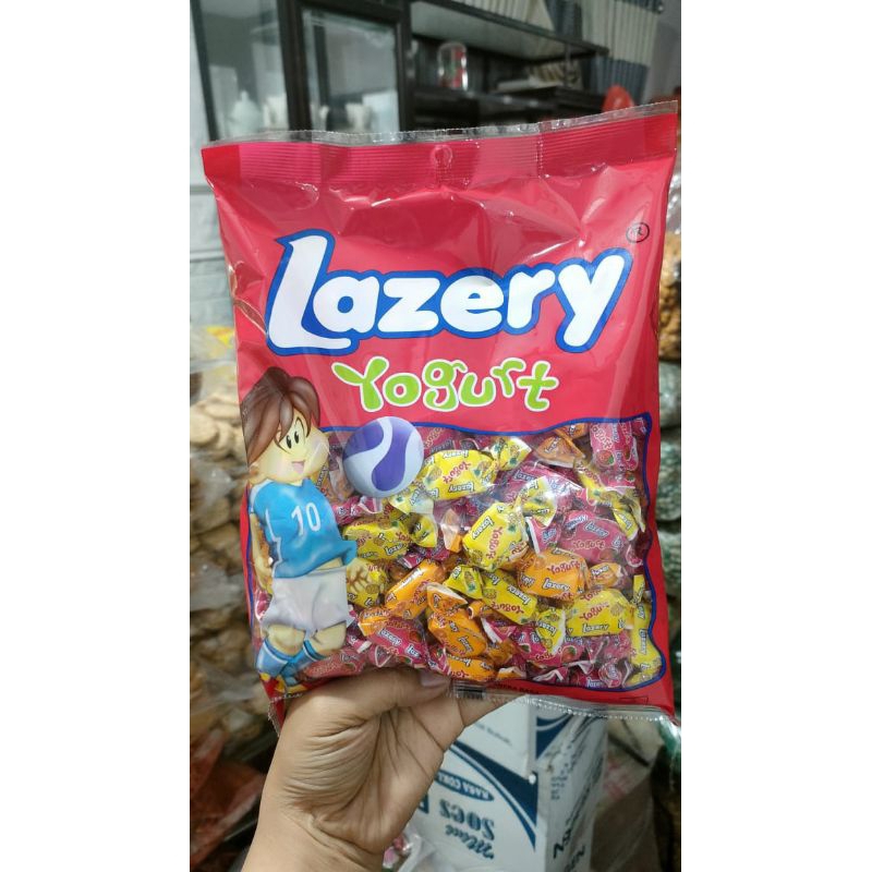 

PERMEN LAZERY YOGURT