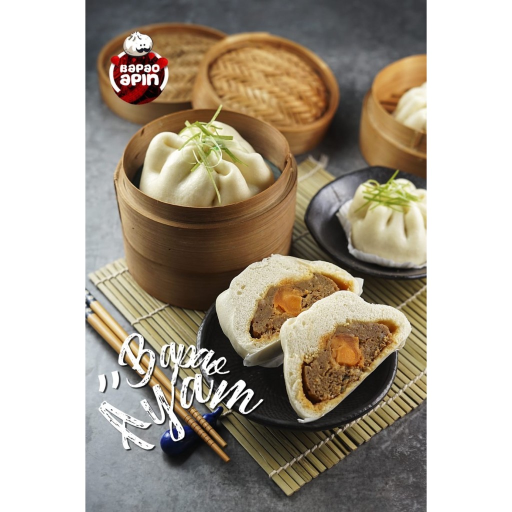 

Bapau Apin Bapau Ayam Besar oleh oleh jajanan bandung bapau apin