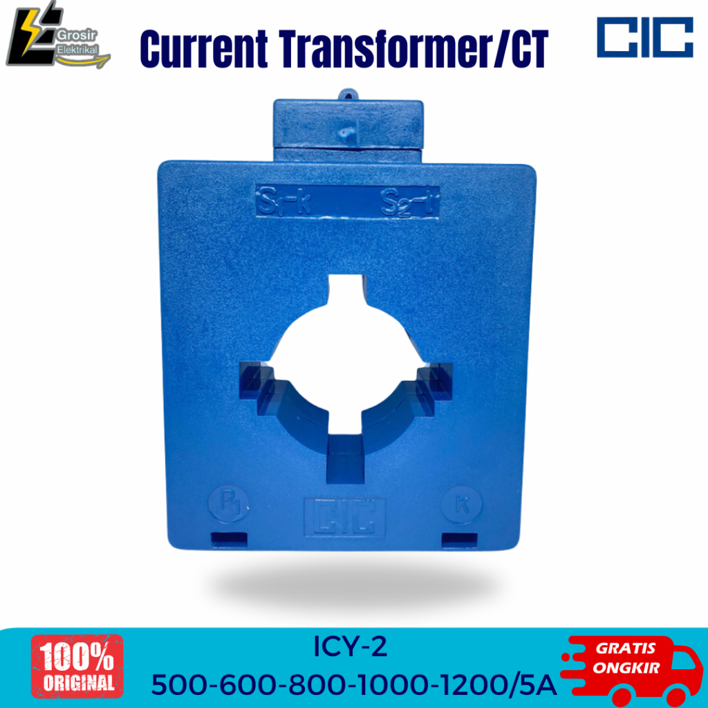 CURRENT TRANSFORMER CT TYPE ICY-2 CIC