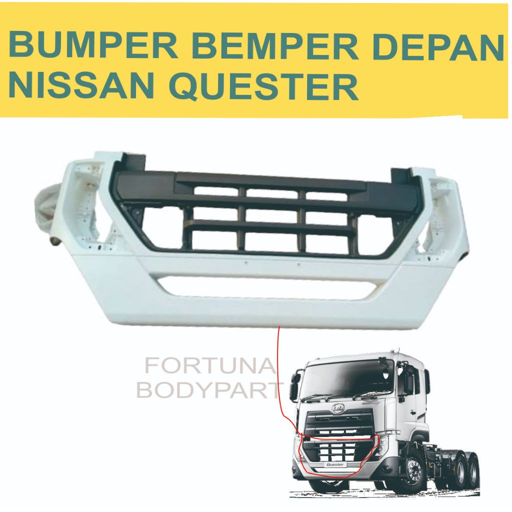 BUMPER BEMPER DEPAN NISSAN QUESTER