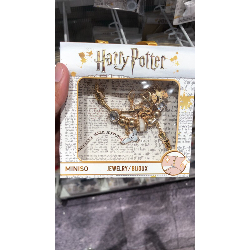 [READY STOCK] Merch Miniso Harry Potter Gelang Pandora
