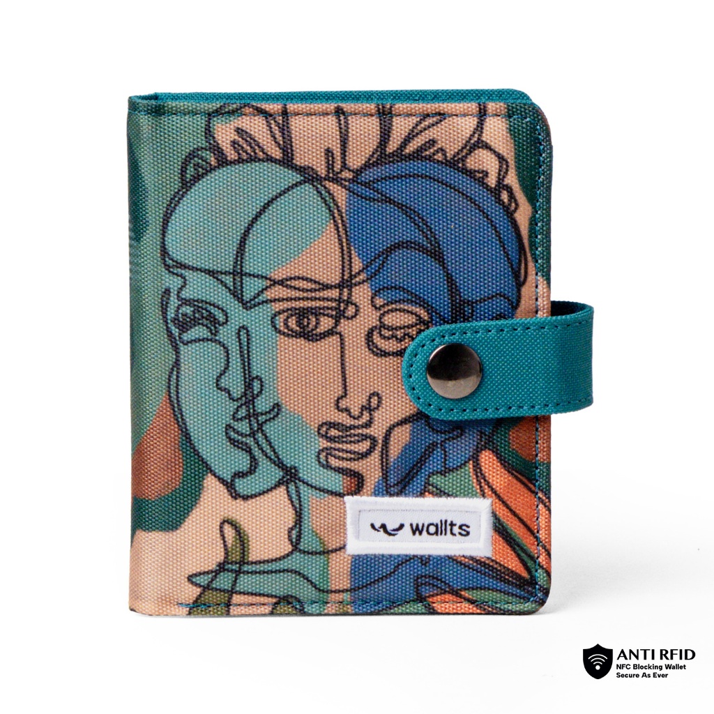 Wallts Claus Alter - Dompet Pria Wanita Dompet Lipat Pria Wanita