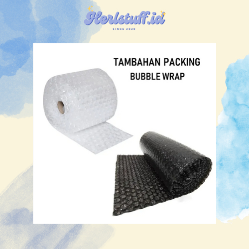 

Paket Tambahan Bubble Wrap