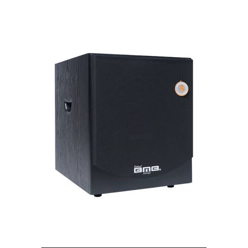 KARAOKE SUBWOOFER BMB SW-112 LB 12 INCH ORIGINAL BMB SW 112 LB GARANSI 3 TAHUN