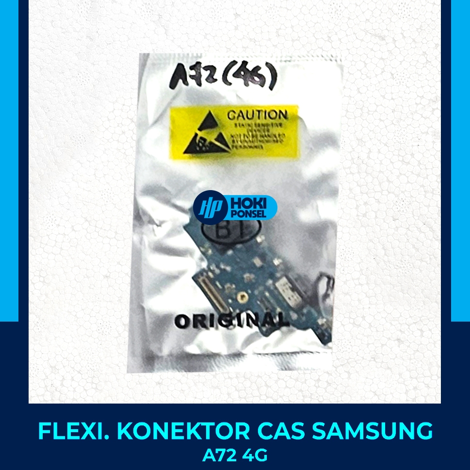 Flexibel Konektor Charger SAMSUNG A72 4G