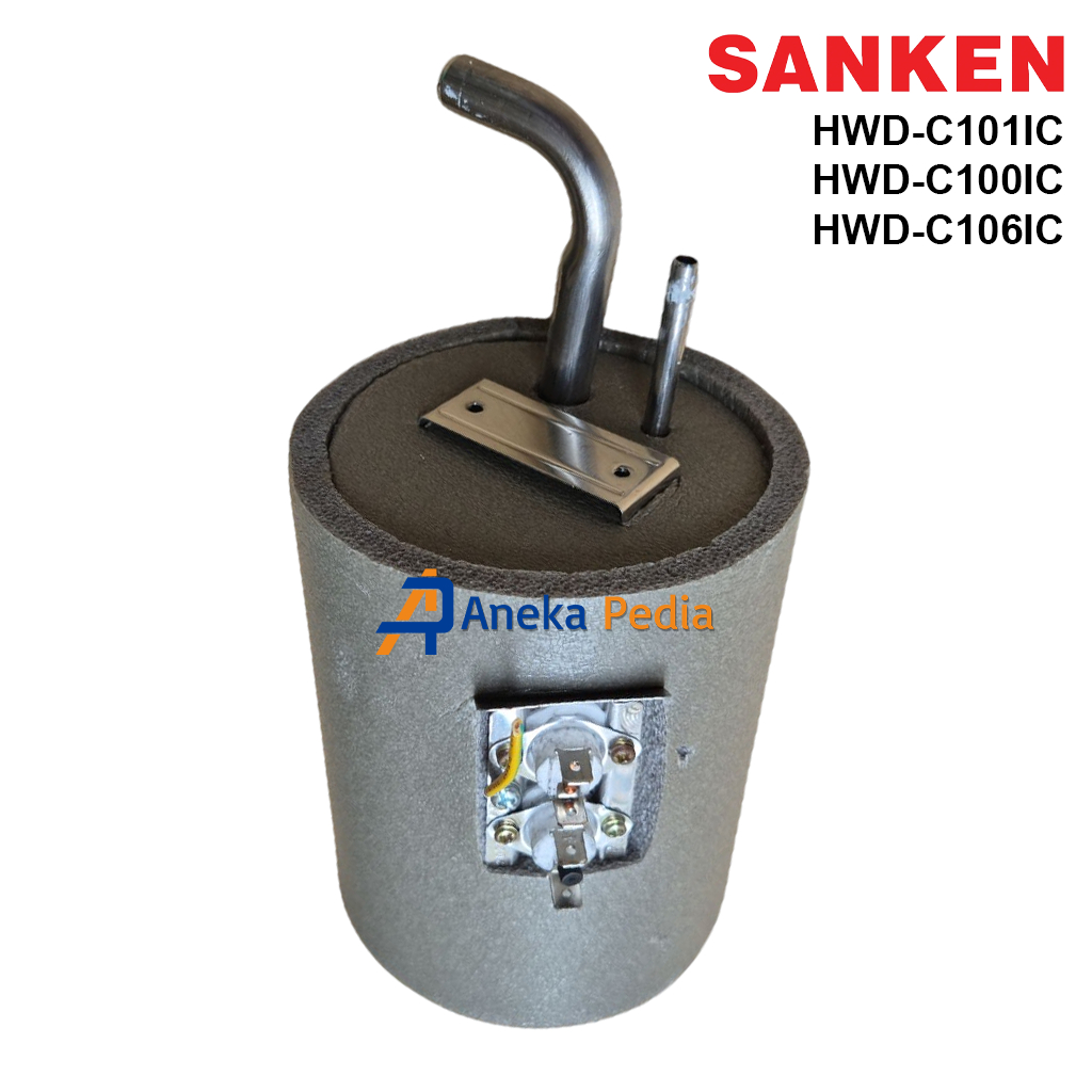 TABUNG HEATER HWD C101IC C100IC C106IC Tangki Pemanas Air Dispenser Galon Bawah Sanken HWD C101 C100