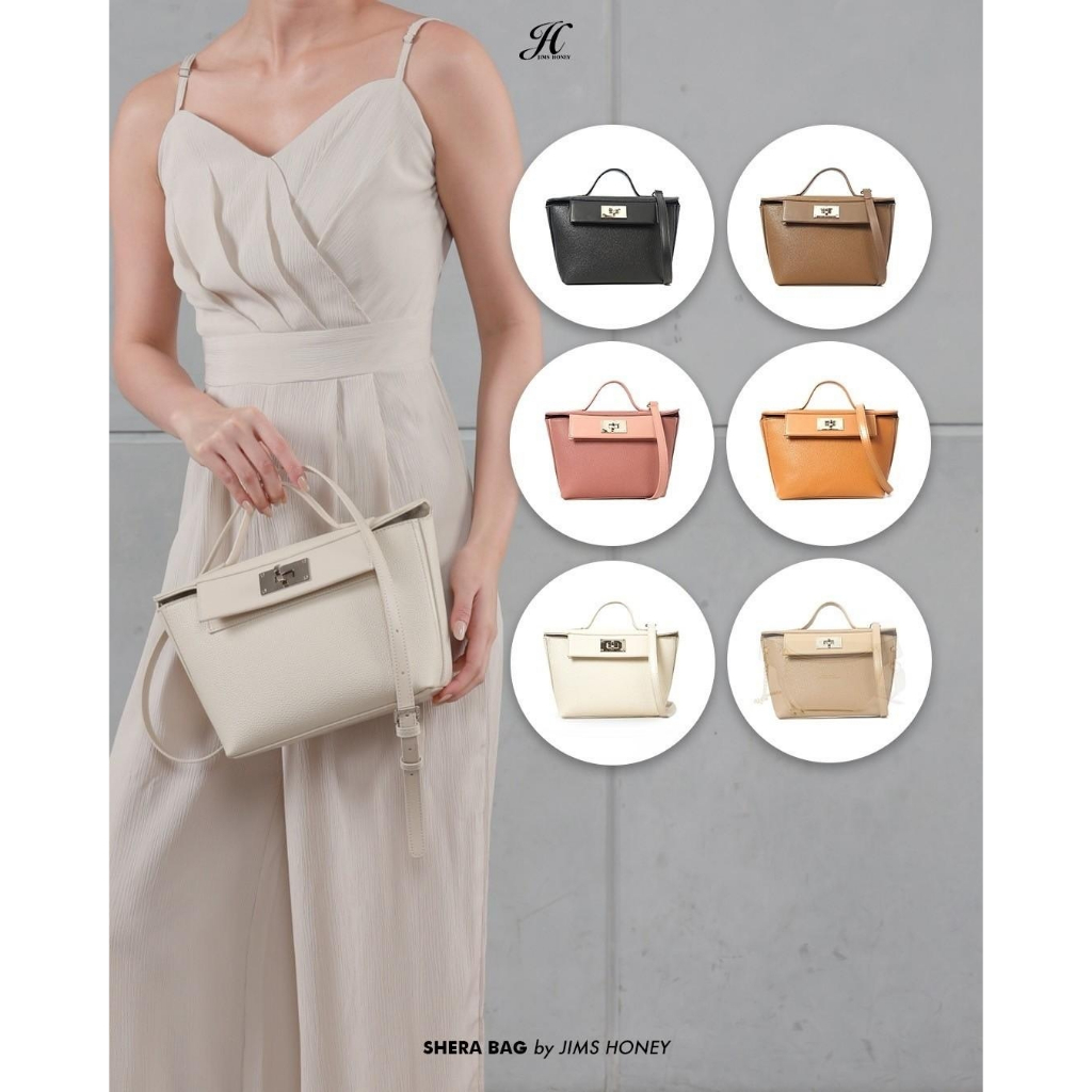 JIMS HONEY FOREVER Tas Wanita Shera Bag Tas Selempang Model Terbaru Kulit
