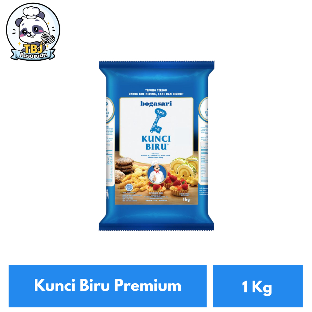 

Tepung Kunci Biru Premium 1 Kg
