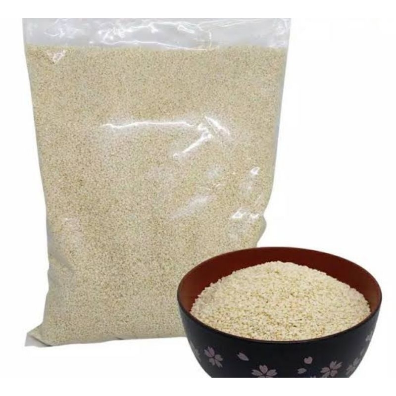 

wijen putih 1kg