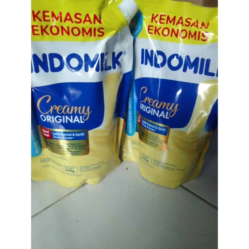 

6Pcs susu kental manis Indomilk putih