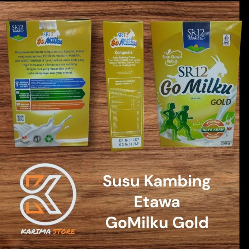 

Karima Store : Susu Kambing Etawa Premium