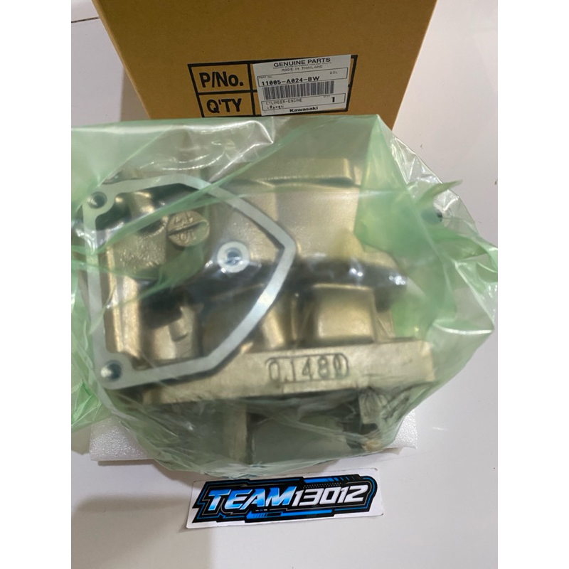 CYLINDER BLOCK BLOK NINJA PDK BW ORIGINAL