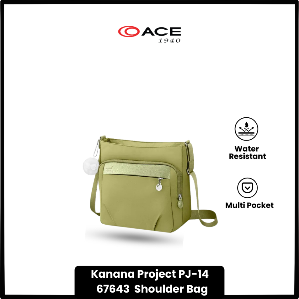 ace. Japan Kanana Project Kanana Bag PJ1-4th Shoulder Bag 67643