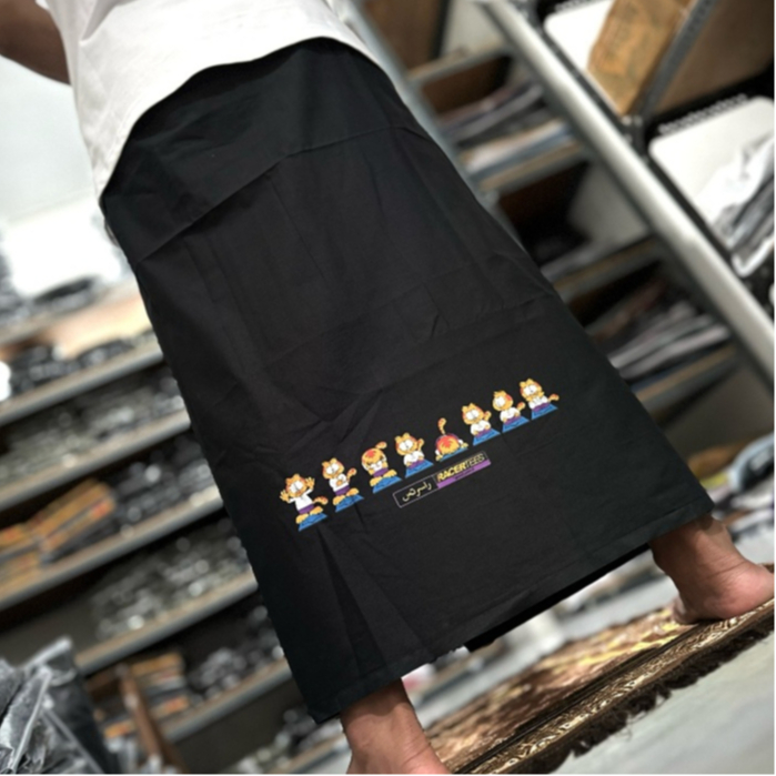 Sarung RACERTEES Cat Prayer - MRC.100