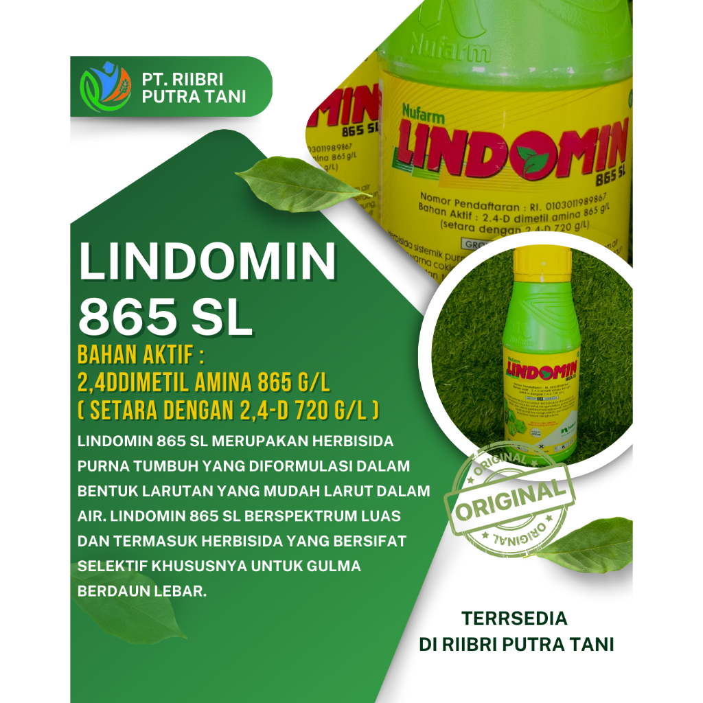 HERBISIDA LINDOMIN 865 SL