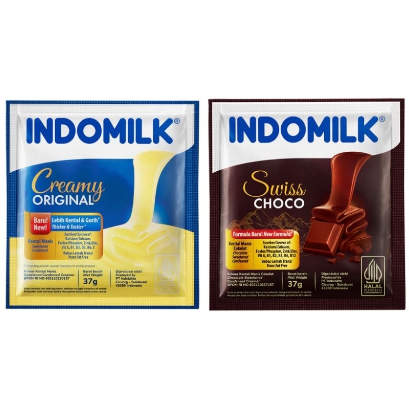 

Indomilk Krimer Kental Manis 6 x 37 g